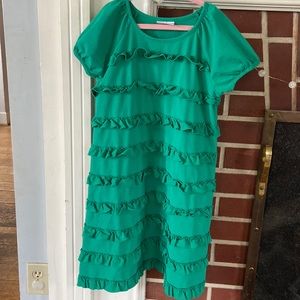 sweet green hanna Andersson dress 140 size 10